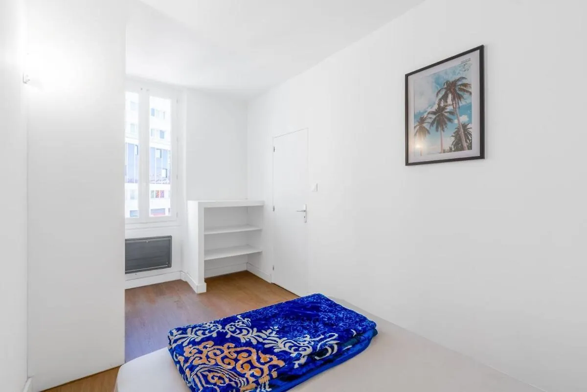 Joli Appartement 2 Pieces Proche Gare St Charles Marseille
