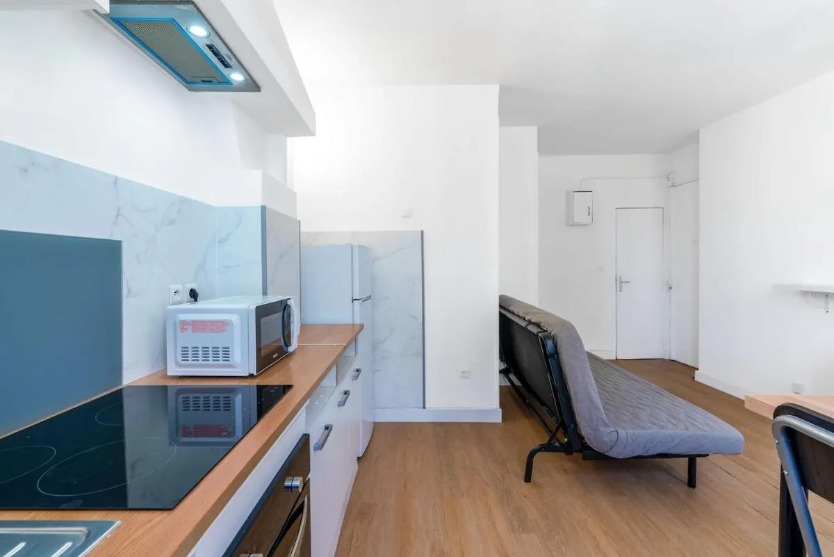 Joli Appartement 2 Pieces Proche Gare St Charles Marseille France