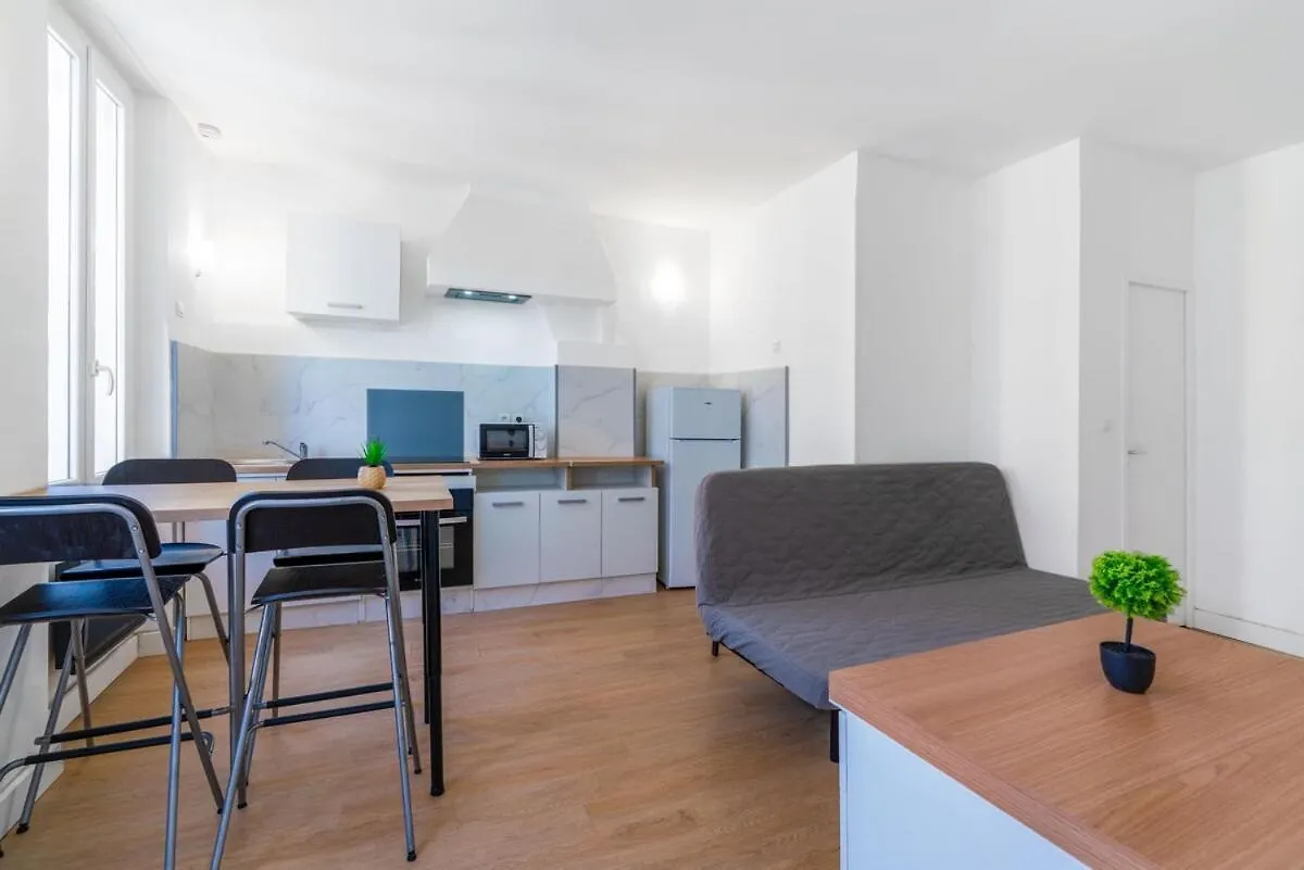 Joli Appartement 2 Pieces Proche Gare St Charles Marseille