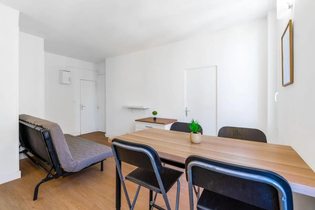 Joli Appartement 2 Pieces Proche Gare St Charles Marseille 0*,